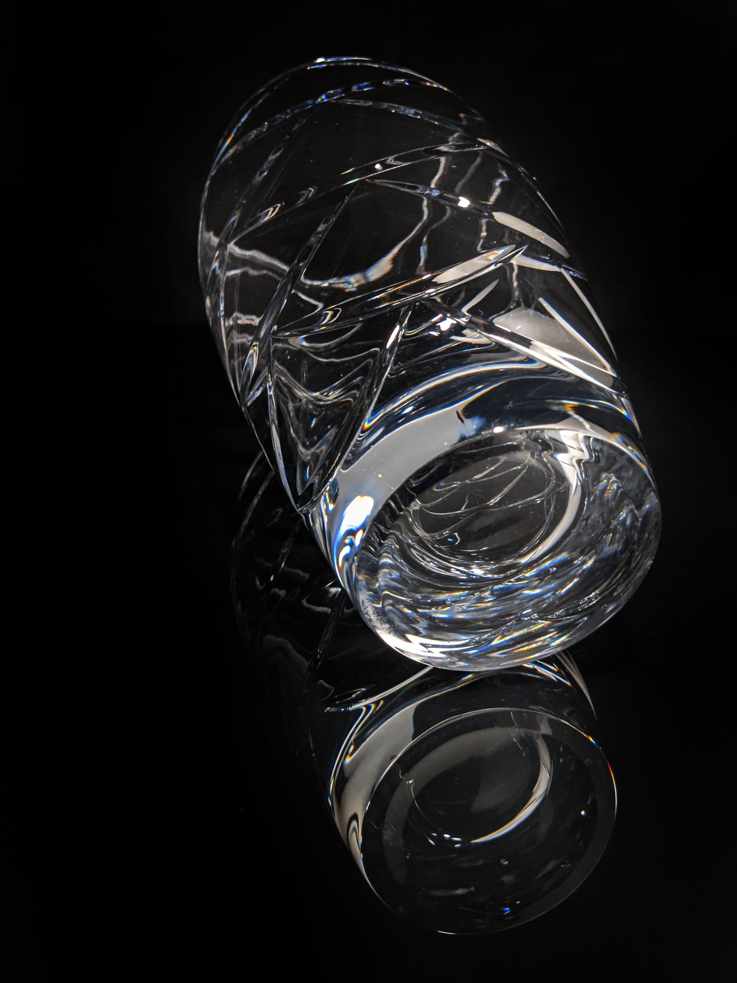 Faberge Crystal Vase