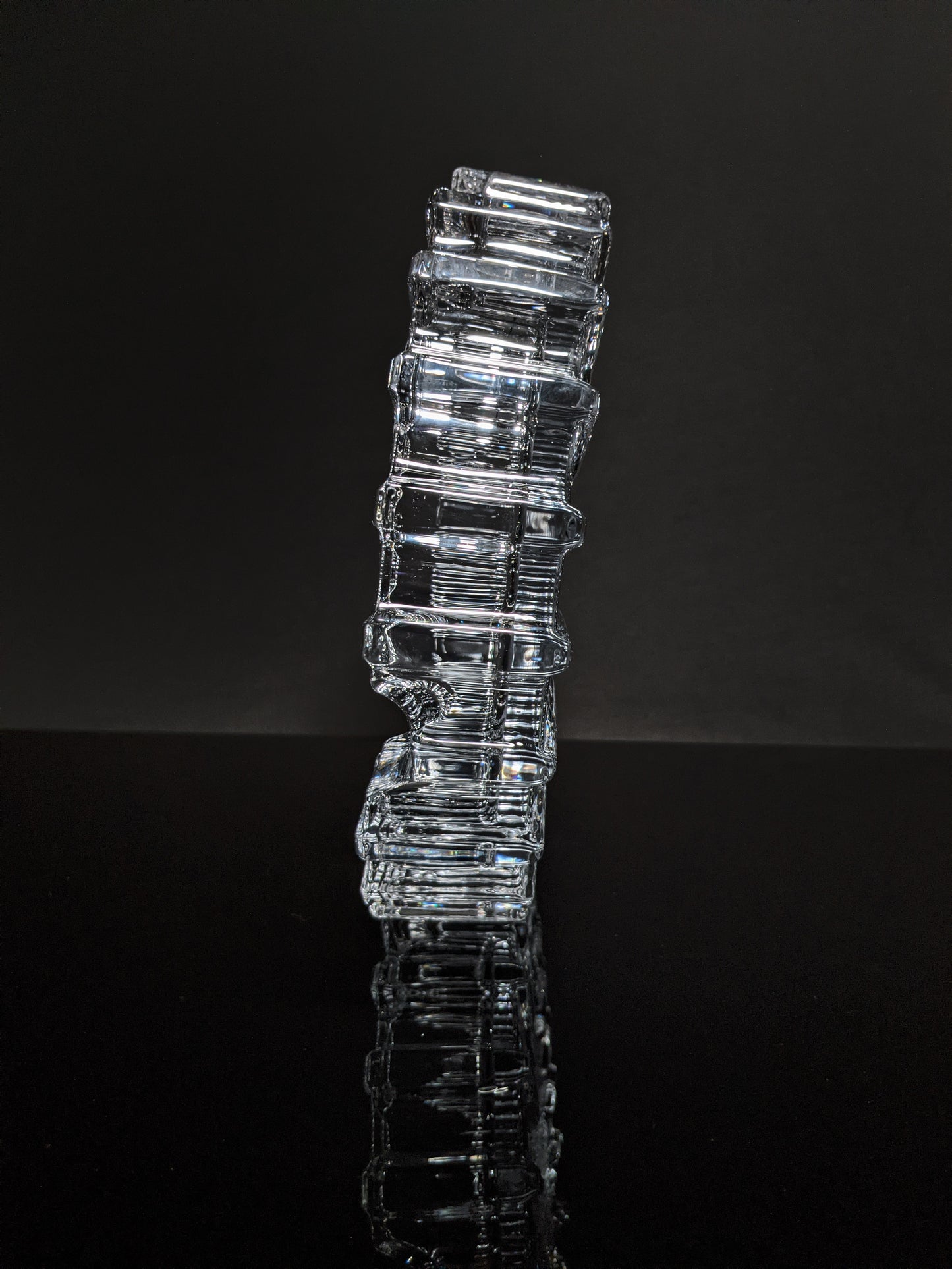 Rocky Patel Luminoso Smoke Heavy Duty Glass Ashtray