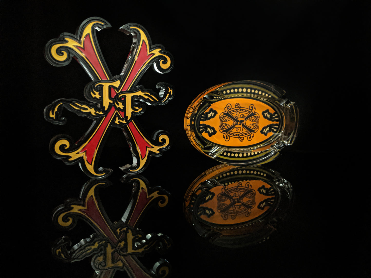 Fuente OpusX Red Limited Edition ashtray