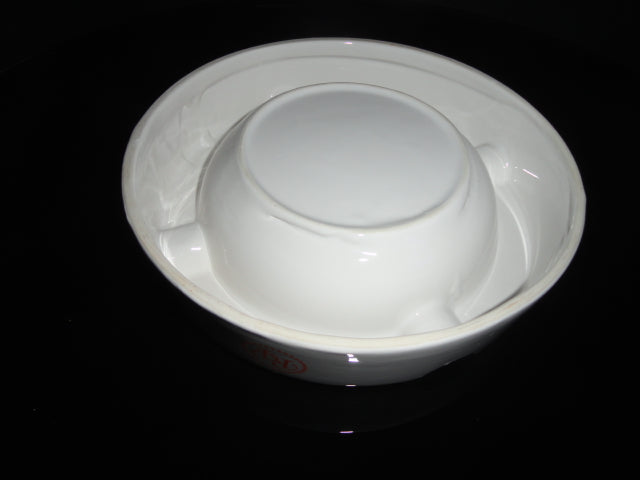 Rocky Patel Ceramic Cigar Ashtray measures 8.75" diameter