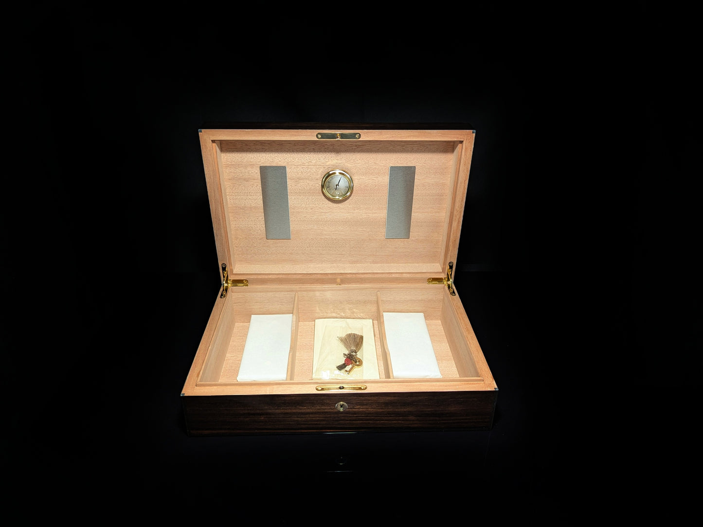 Elie Bleu Macassar Ebony Humidor 110 ct NIB