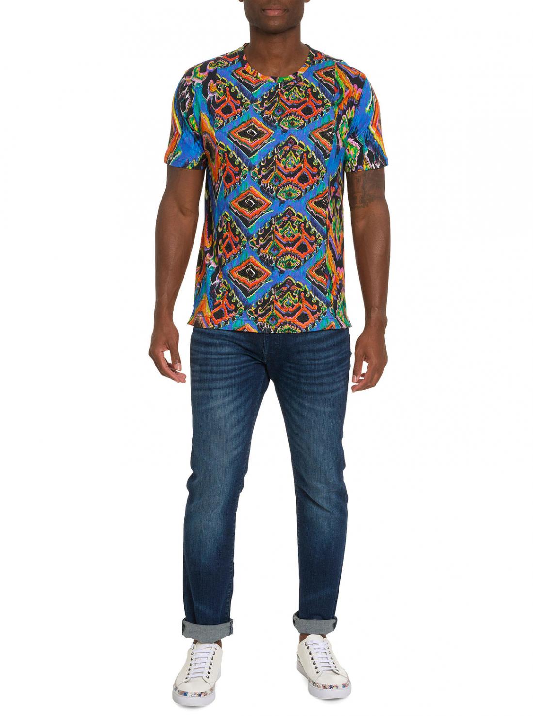 Robert Graham Alien Mask Limited Edition T-Shirt Size XL