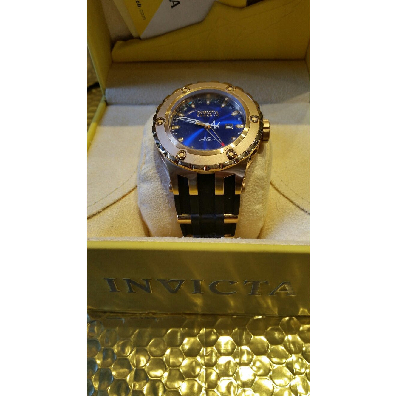 Invicta Model 6185 Watch Preowned Good Condition No Box