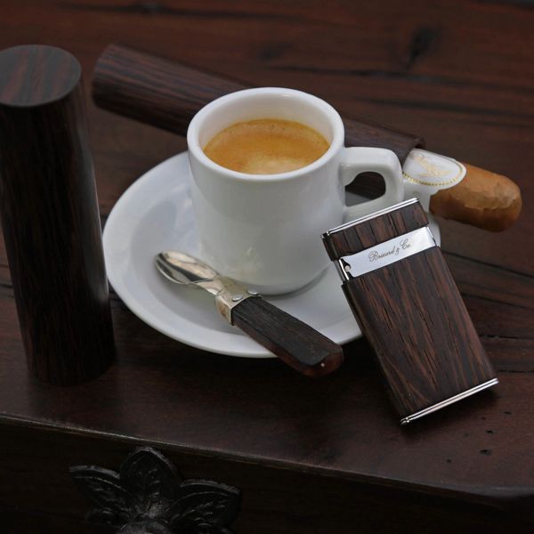 Brizard and Co. The "Sottile" Lighter - Wenge