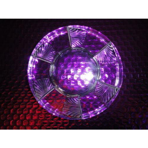 Lalique French Crystal Art Deco Ashtray Signed without the original box