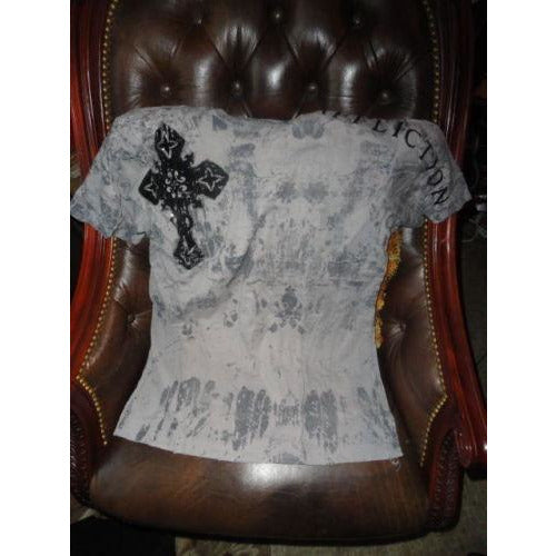 Affliction Mens Designer T-Shirt