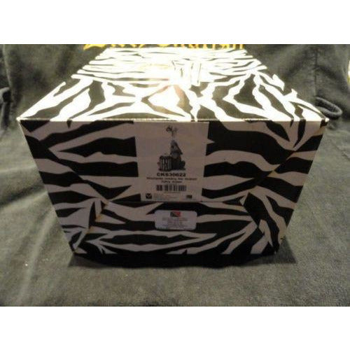 character collectible winchester holding fire hydrant votive holder NIB