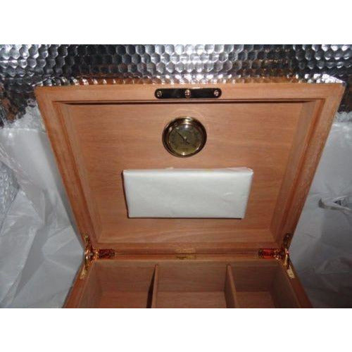 Elie Bleu Alba Sycamore Humidor 75 count