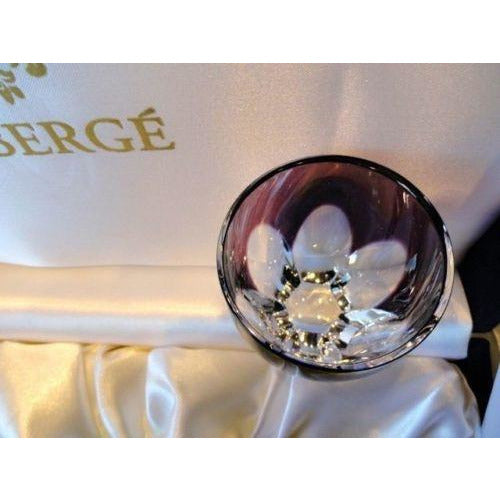 Faberge Lausanne Purple Vodka Shot Glass without the box
