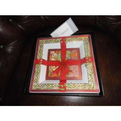 Versace Rosenthal Tray new in the box 8.5" x 8.5"