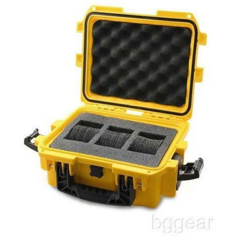 Invicta IG0097-SM1S-Y Watches, 3 Slot Yellow Watch Box