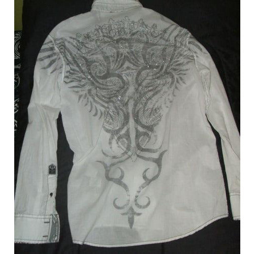 Roar Strength Refined mens medium casual designer dress shirt