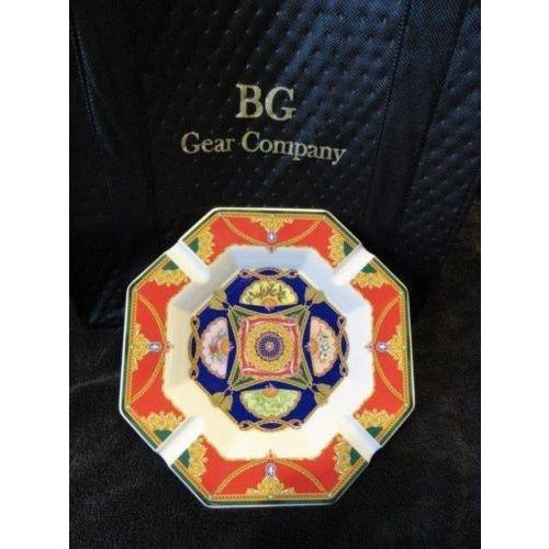 Versace by Rosenthal Ashtray 9 inches wide New Porcelain without box