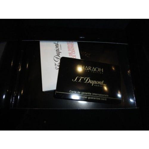 S.T.Dupont Pharaoh Ltd Edition Jeroboam Table Lighter new in the original box
