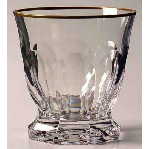 Faberge Aurora Double Old Fashion Glass without box