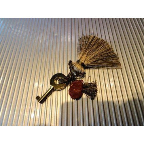 Elie Bleu Original Replacement Humidor Key in Brass Gold Plated New