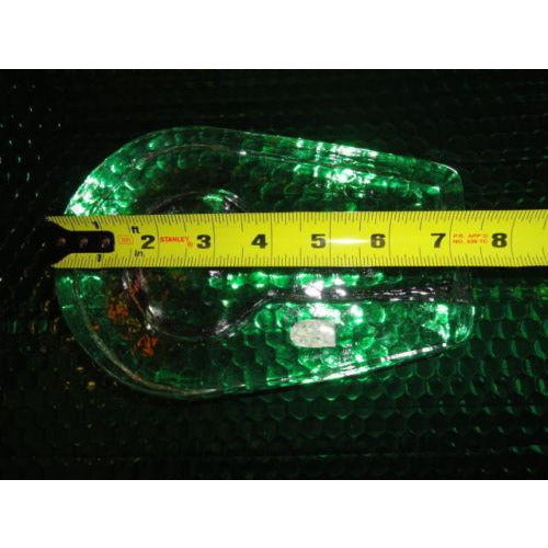 Heavy Pilgrim Glass Cigar Ashtray