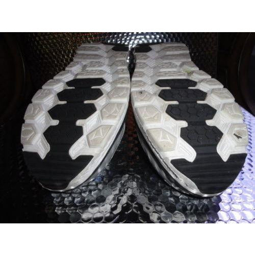 HOKA ONE ONE Mens CONQUEST Grey, Blue, White Running Shoe Size US-13