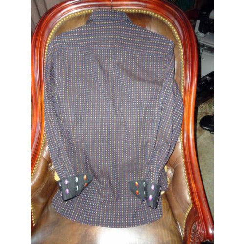 Ted Baker Casual Long Sleeve Mens Shirt Size Medium pre-owned