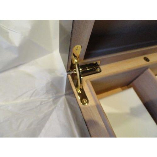 Elie Bleu Walnut Burl Humidor 50 count