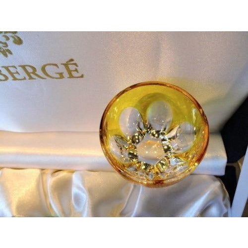 Faberge Lausanne Yellow Gold Vodka Shot Glass without the box