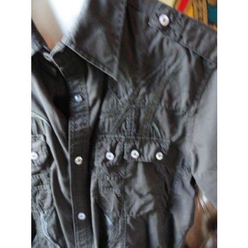 Roar mens casual designer shirt Medium