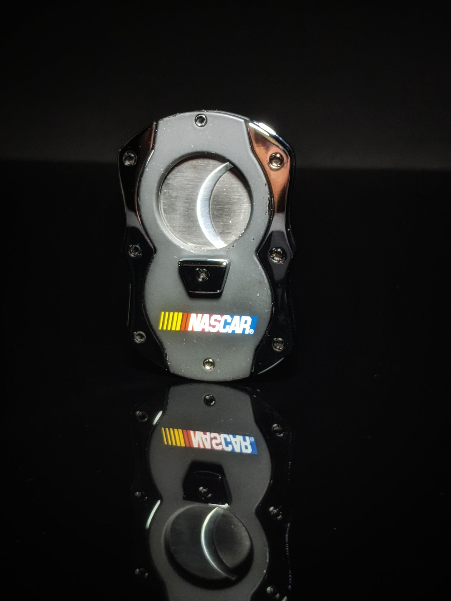 Colibri Nascar logo cigar cutter