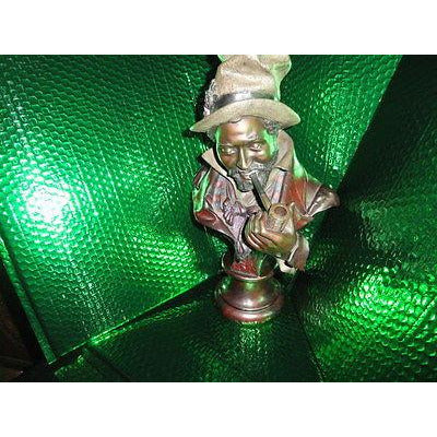 "Moment of Pleasure" Bronze Sculpture By ALY MATTHEWS