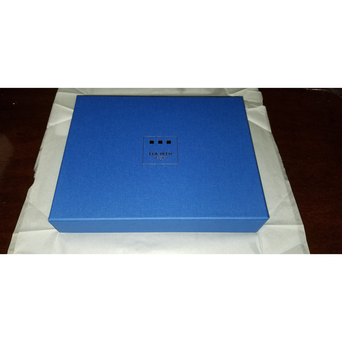 Elie Bleu Alba Porcelain Black Ashtray