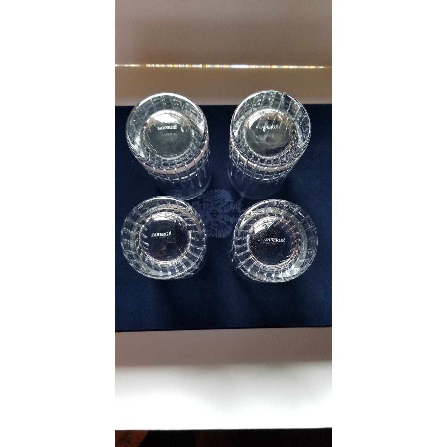 Faberge Highball Glasses