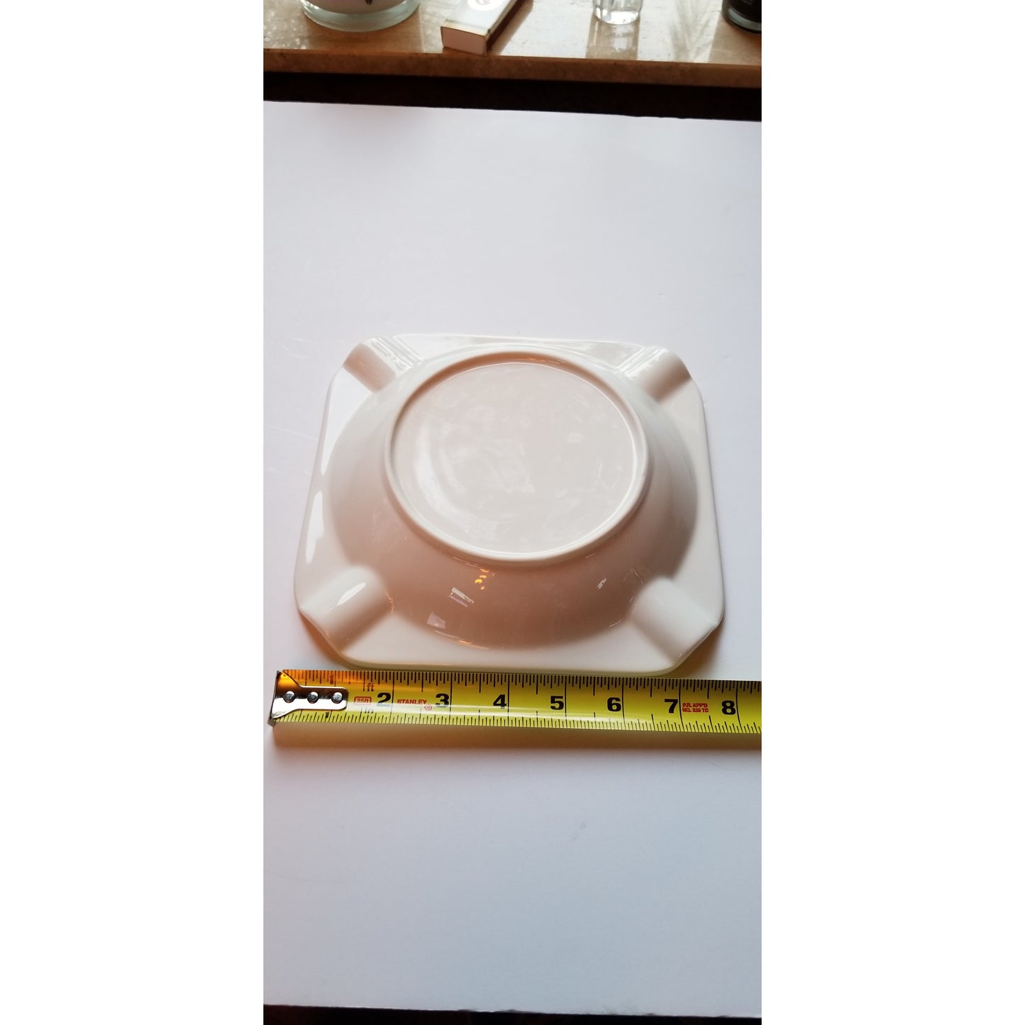 Ceramic Ashtray & cutter