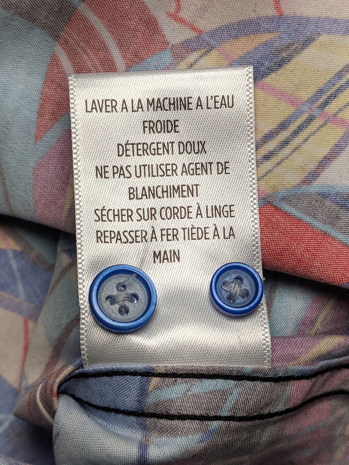 Robert Graham Billings Long Sleeve Colorful Shirt Size 2XL