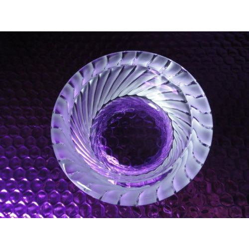 Lalique France Crystal Smyrne Ashtray