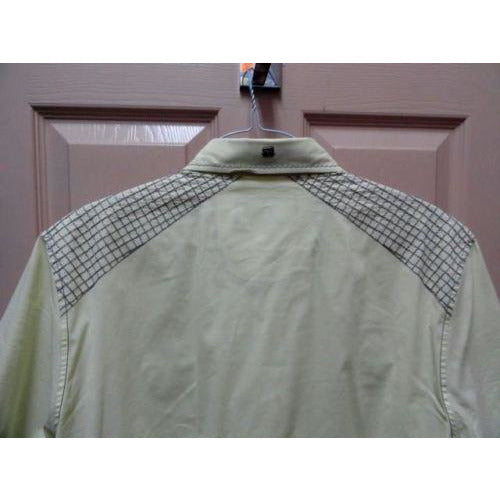 Men's Roar Signature Short Sleeve Button Up Shirt Size Large