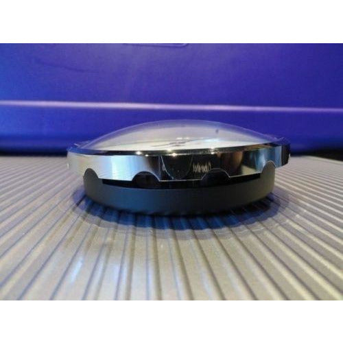 Elie Bleu Hygrometer 3.5 diameter Silver finish