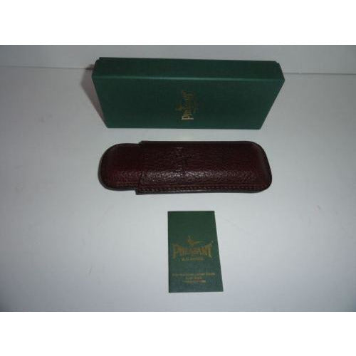 Pheasant by R.D.Gomez made n Spain Karabu Burgandy Case