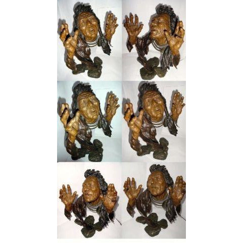 Mark Hopkins Bronze Sculpture " Legend Keeper"