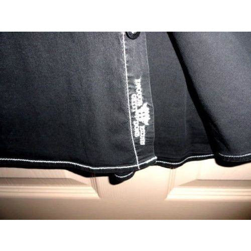 Men's Roar Signature Short Sleeve Button Up Shirt Size Large