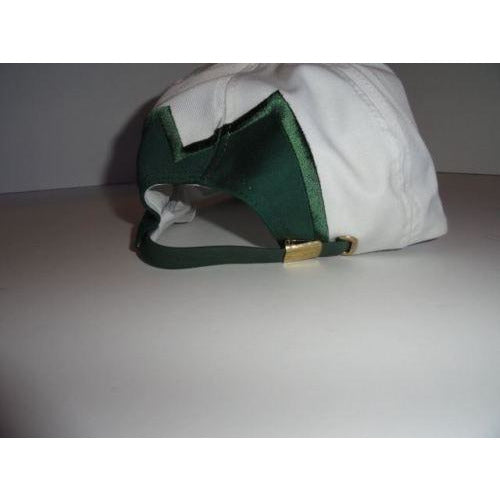 Marine Machine embroidered Dark Green jagged edge baseball cap