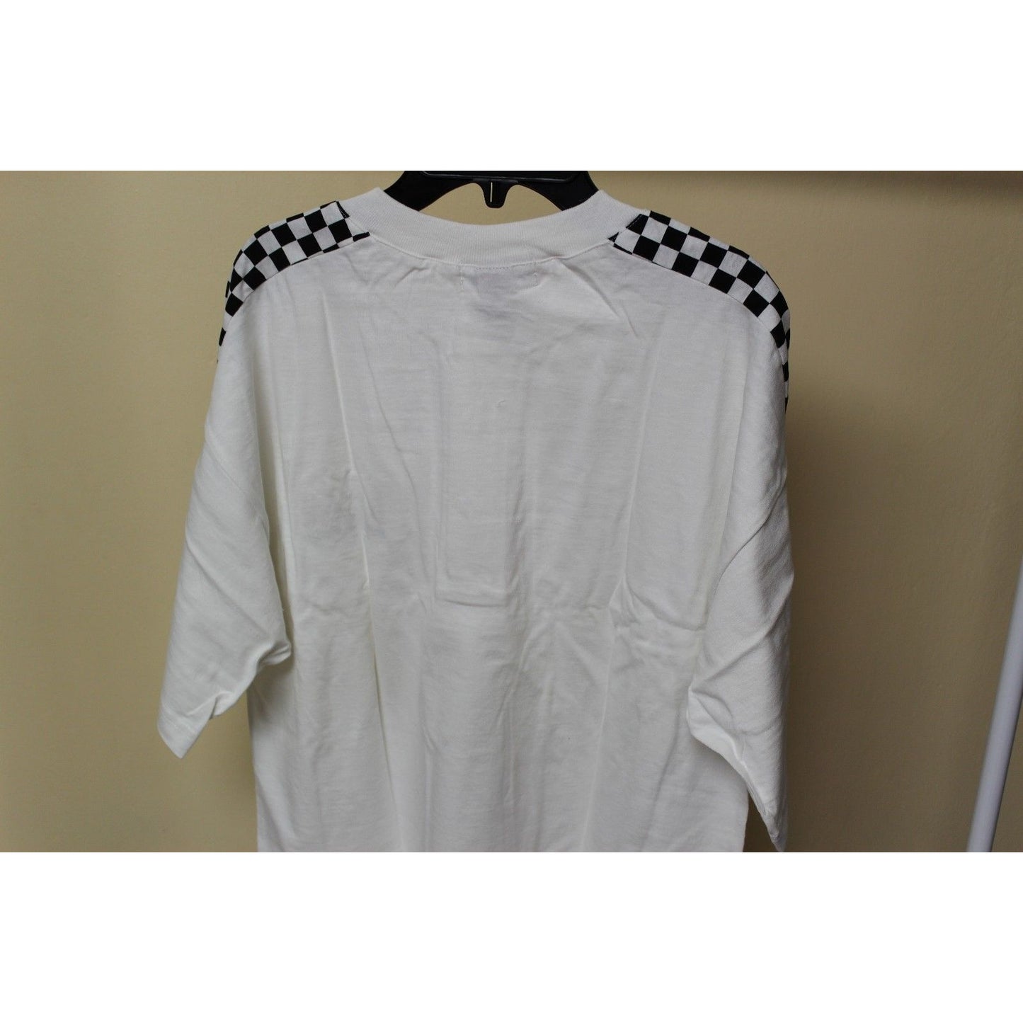 Ash City White Henley Shirt