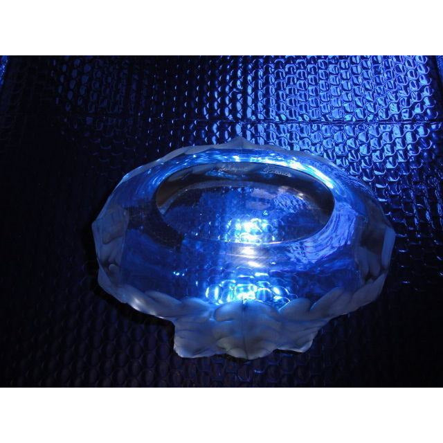 Exquisite Frosted Lalique Crystal: 'Compiegne' Bowl