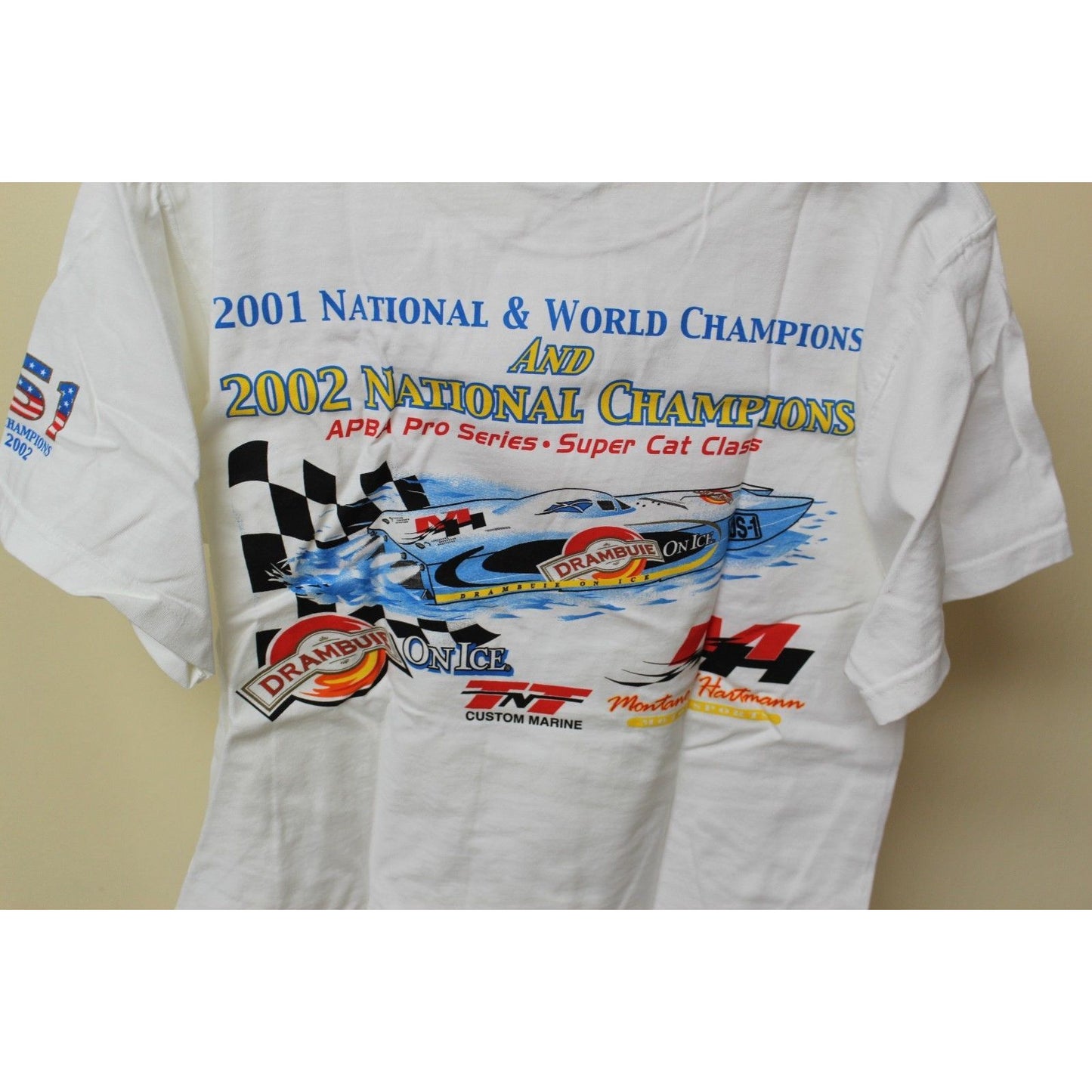 Fruit of the Loom Lofteez Driving Force Men's White Shirt