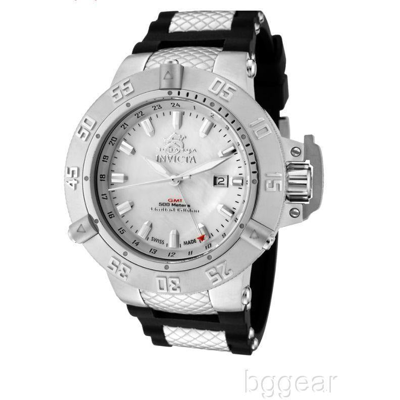 Invicta 0737 Men's Subaqua Noma III GMT Black Watch in the original box