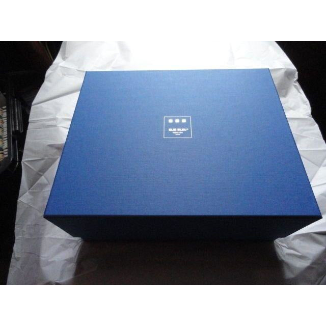 Elie Bleu Mahogany Humidor 100 Count new in original box