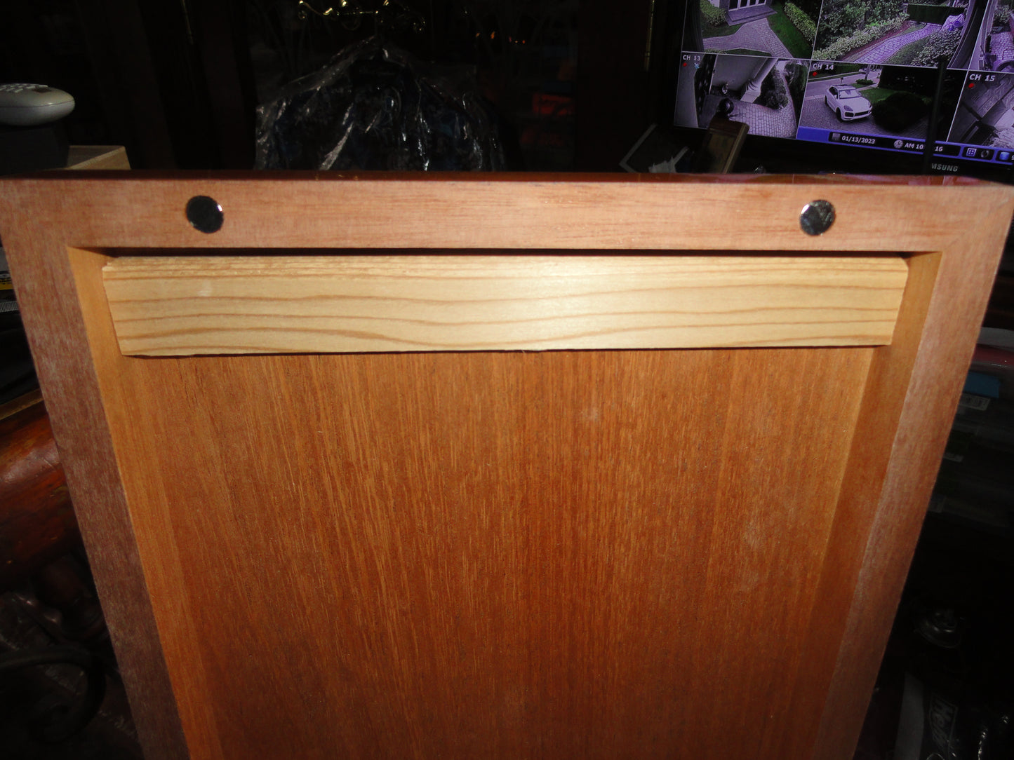 Mastro de Paja Travel Humidor. #001B