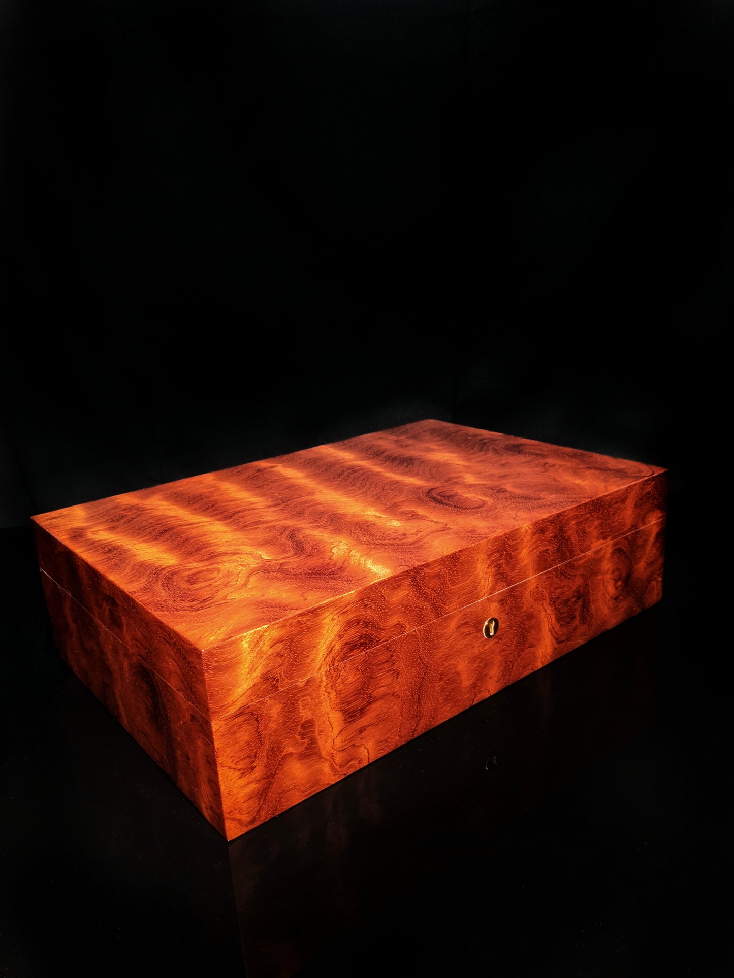 Elie Bleu Bubinga 100 ct Humidor