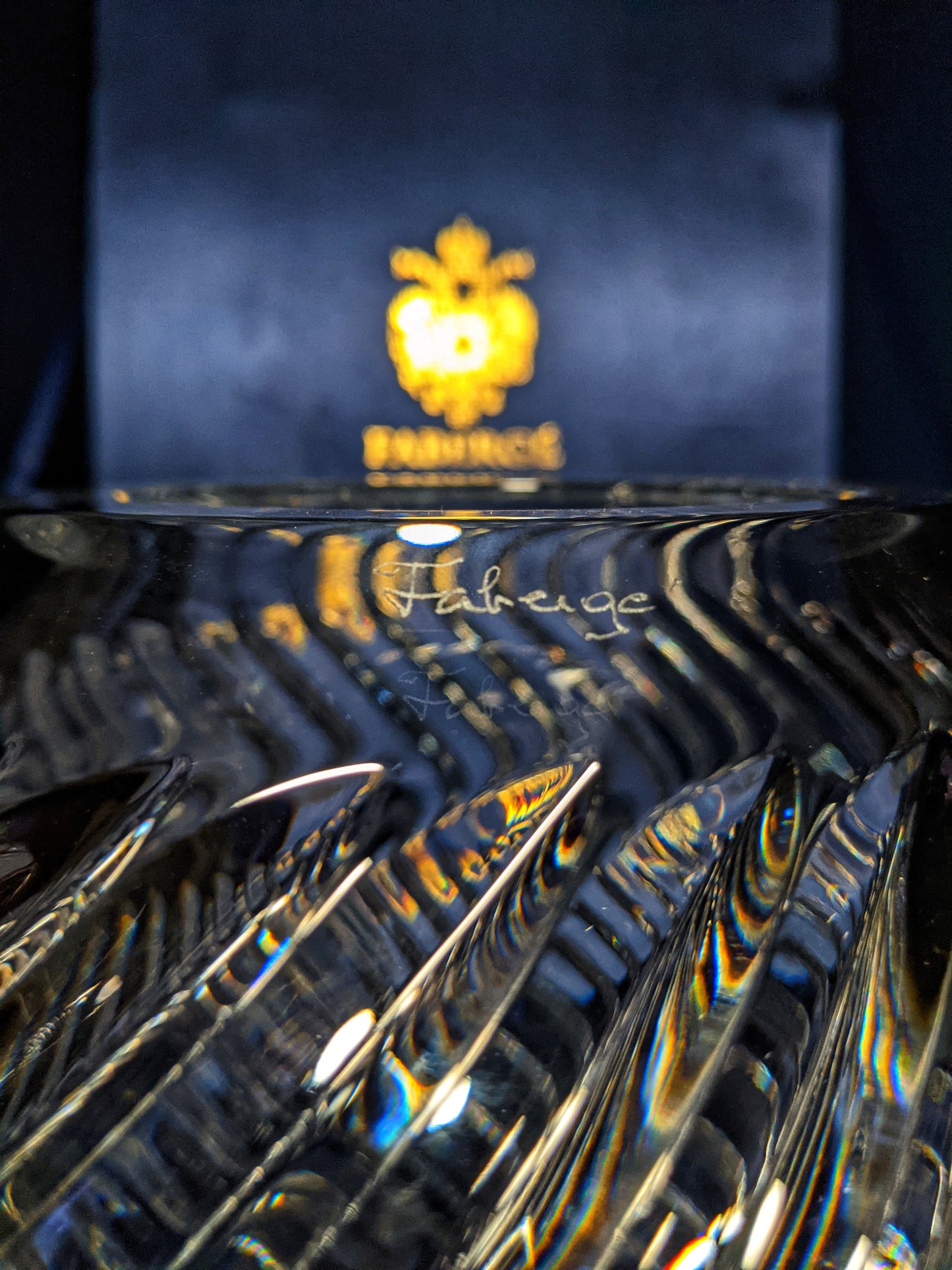 Faberge | Atelier Crystal Collection Bowl | New in the Box