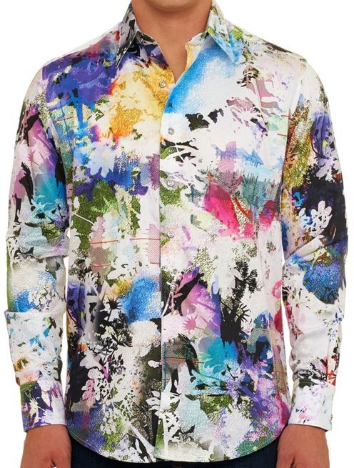 Robert Graham Mack Daddy Shirt
