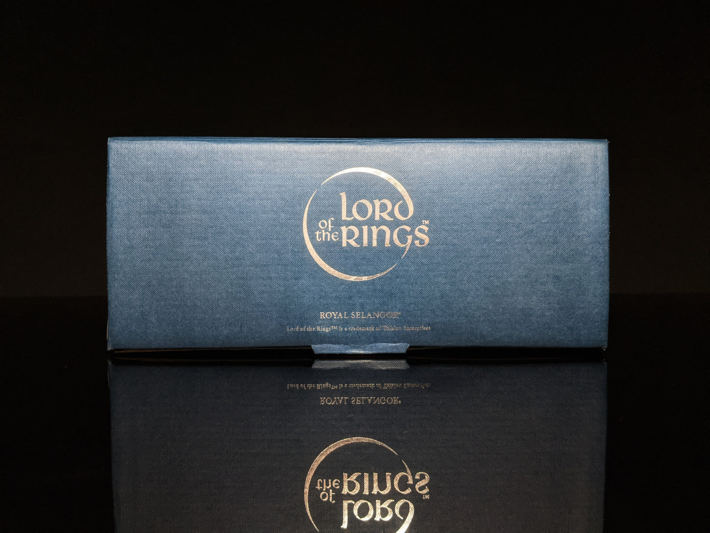 Royal Selangor Lord of the Rings Sauron Pewter Wine Glass