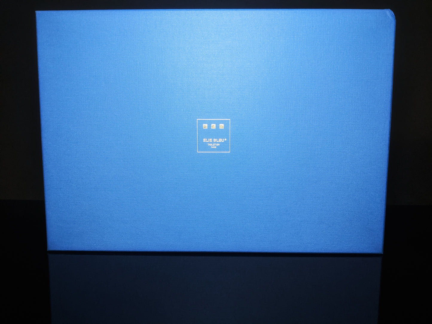 Elie Bleu Limba Wood Humidor 110 count